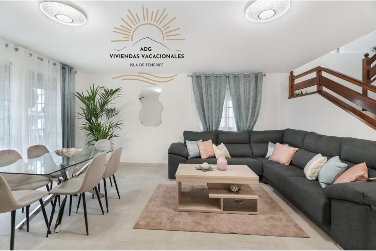 Villa Las Caletillas Канделария Екстериор снимка