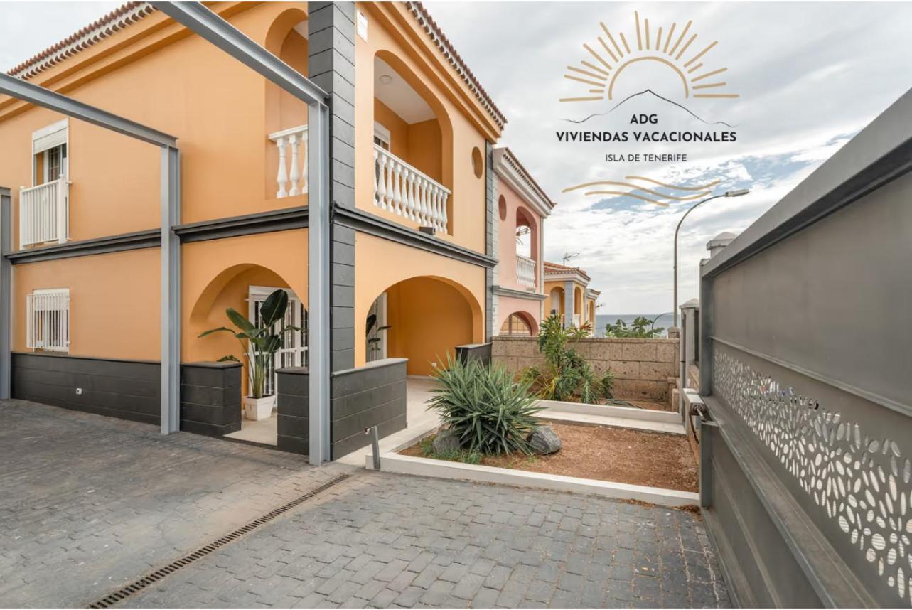 Villa Las Caletillas Канделария Екстериор снимка