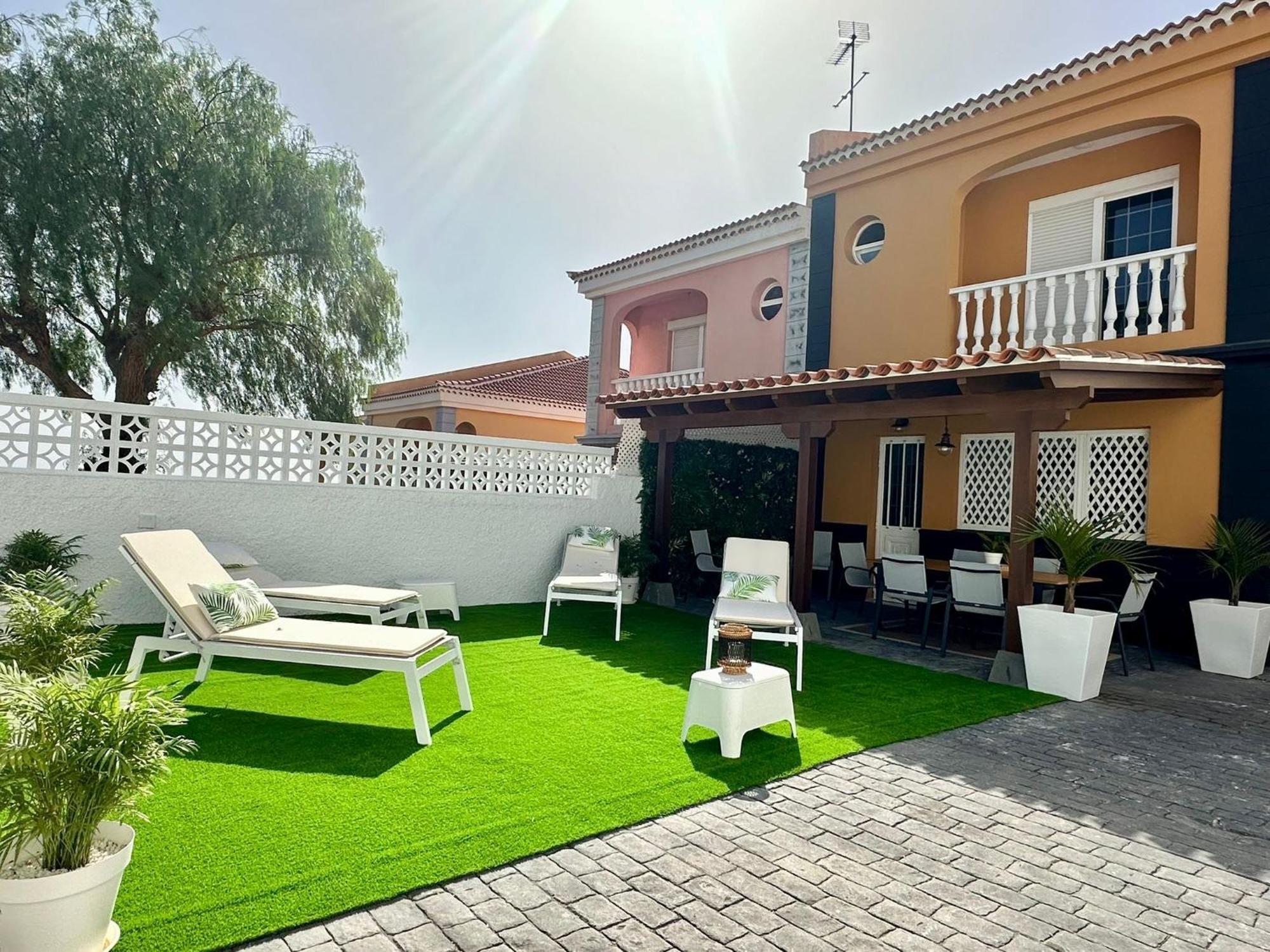 Villa Las Caletillas Канделария Екстериор снимка