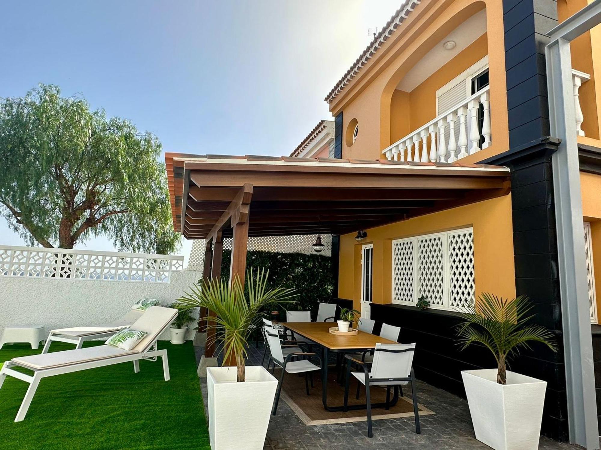 Villa Las Caletillas Канделария Екстериор снимка