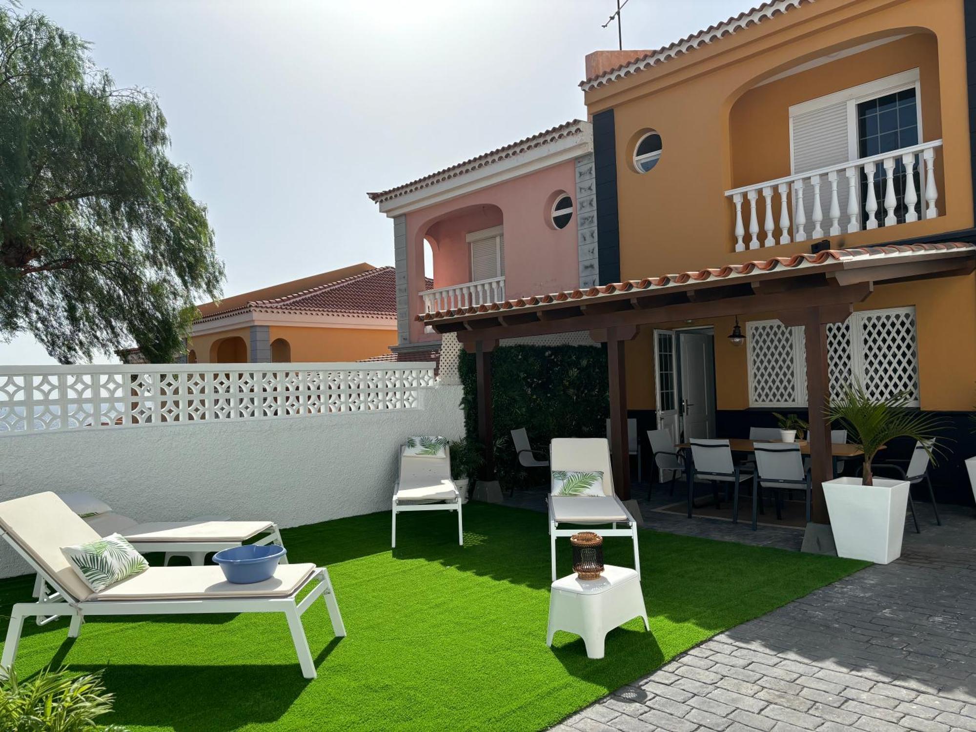Villa Las Caletillas Канделария Екстериор снимка